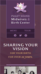 Mobile Screenshot of birthcenter.com